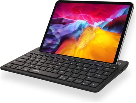 Accezz Multi Device Bluetooth Keyboard Qwerty Zwart Bol