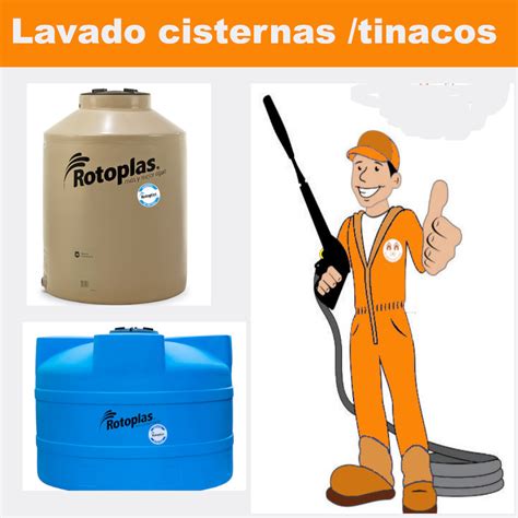 Lavado De Cisternas Y Tinacos Limpieza Profeisonal Y Desinfectado