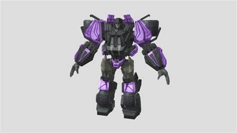 Decepticon 3d Models Sketchfab