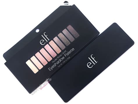 E L F Nude Rose Gold Eyeshadow Palette Review And Swatches