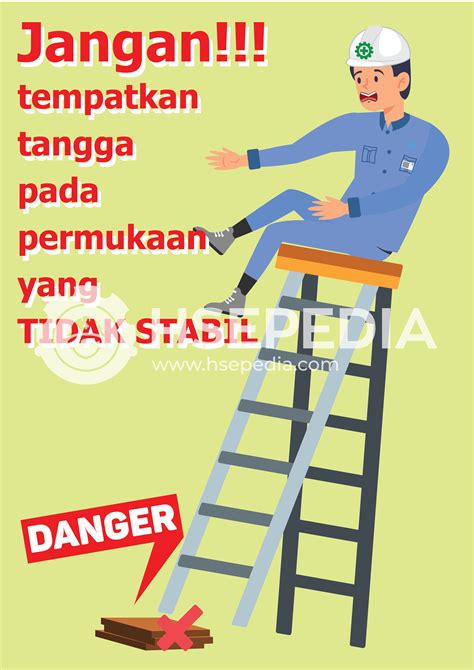 Poster K3 Lingkungan Contoh Poster