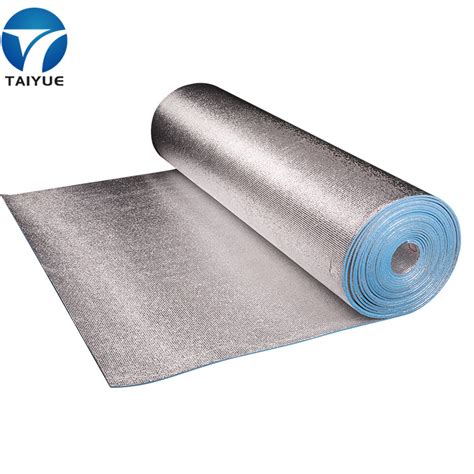 Aluminum Foil XPE Foam Heat Insulation Material Roll Sheet For Roof