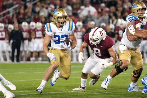 Ucla Football Carson Steele Reacts To Point St Birthday