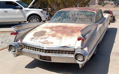 Cadillac Barn Finds