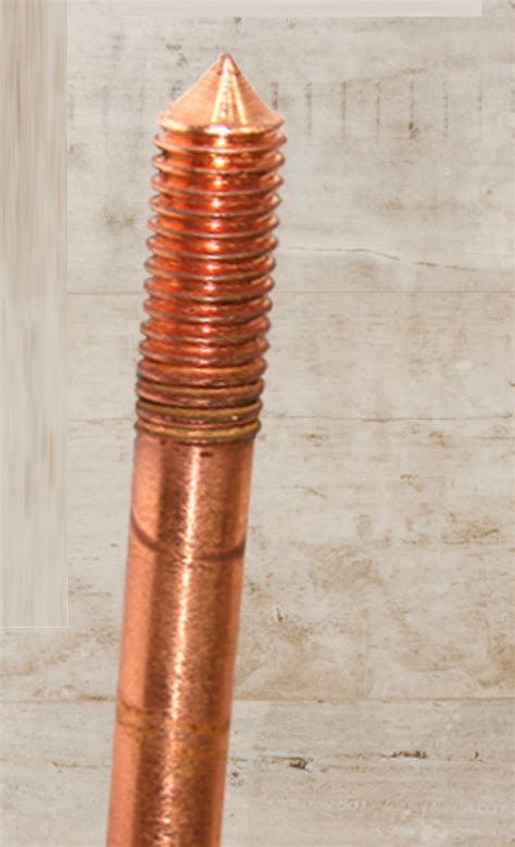 Ul Listed Copper Bonded Earth Rod In Micron At Rs Copper