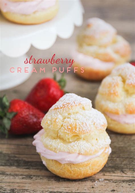 Lemon Curd Whipped Cream Filled Easy Cream Puffs Artofit