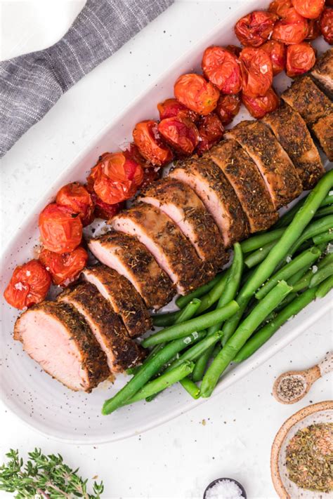 Spice Rubbed Pork Tenderloin Recipe Recipe Rachel Cooks®