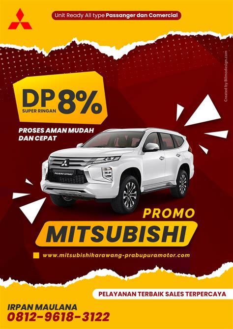 Promo Mitsubishi Karawang