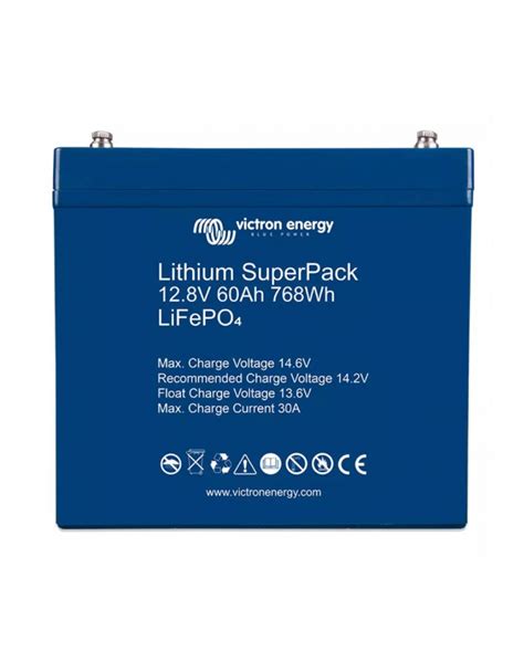 Akumulator Victron Energy Lifepo Superpack Ah V Bms Bat W