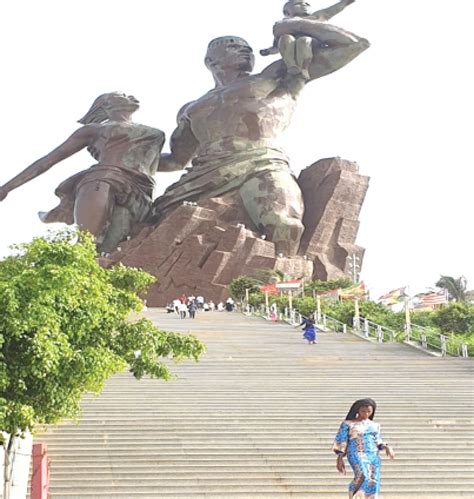 208 steps to the great African Renaissance Monument in Dakar - Daily Trust