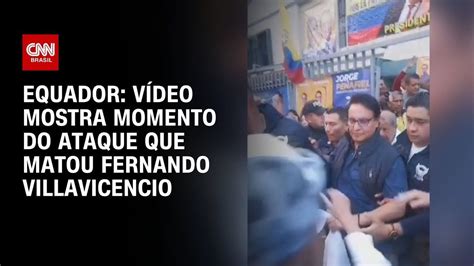 Papa Pede Fim Da Violência Política No Equador Após Morte De Candidato