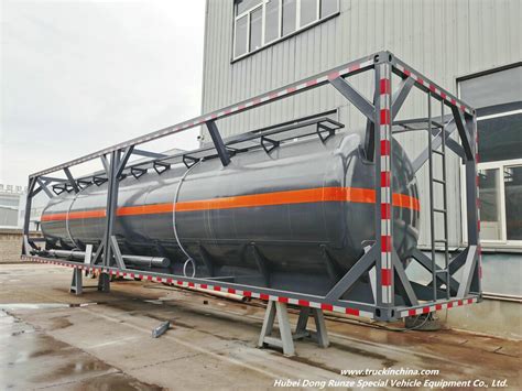 Wholesale Iso Ft Chemical Liquid Hcl Acid Container Tank Lined Pe