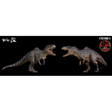 Nanmu Studio Giganotosaurus King Of The Border Deluxe Scale Figure