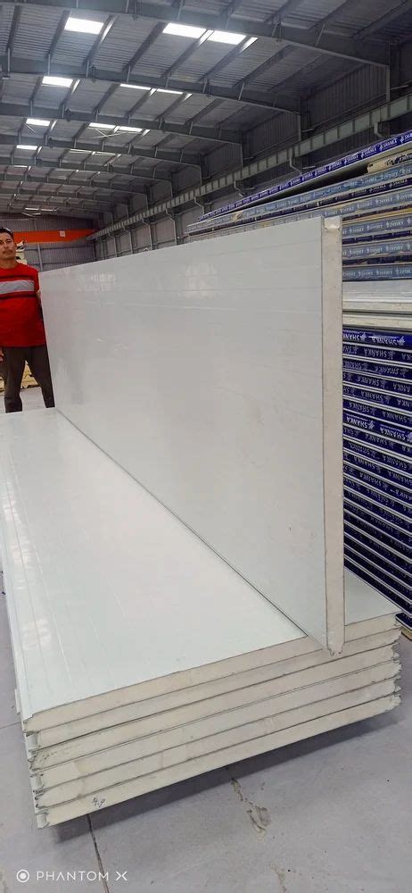 Jindal Polyurethane Mm Thick Puf Insulated Sandwich Panels For