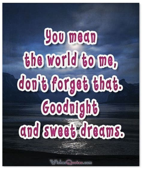 A Wonderful Collection Of Flirty And Romantic Goodnight Messages For