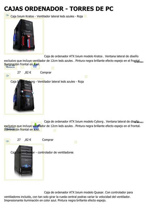 Pdf Cat Logo De Torres Ordenador Y Cajas Atx Dokumen Tips