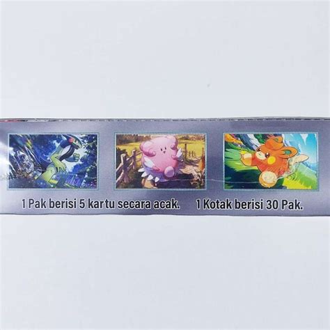 Jual Kartu Pokemon Violet Ex Sv1v Booster Box 30 Pack Tcg Di Seller