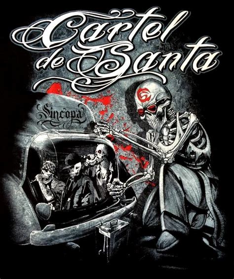 Cartel De Santa Sincopa **carte Buenno ****** Muchos - Cartel De Santa ...