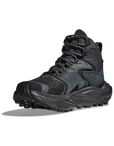 Hoka Anacapa 2 Mid Gtx W Blackblack Scarpe Escursionismo In Giornata Donna Snowleader