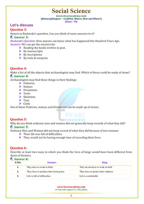 Ncert Solutions For Class 6 Social Science Updated For 2022 2023