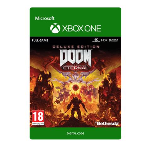 Buy Doom Eternal: Deluxe Edition XBOX DIGITAL - ShopTo.net