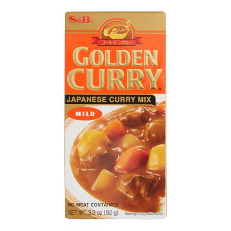 Sandb Mild Golden Curry Sauce Mix Set Of 2 World Market