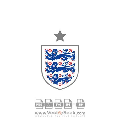 England Football Logo Vector