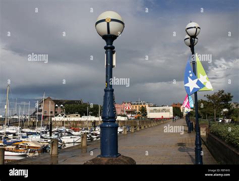 The Marina At Bangor Co Down Northern Ireland Stock Photo Alamy