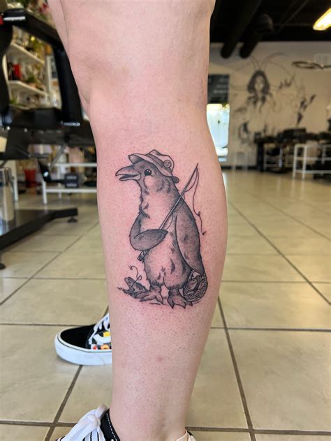 Skilled Fisherman by Sabrina B at Moon Tattoo Studio, Austin TX : r/tattoos