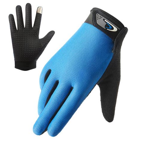 Mens Women Driving Gloves Summer Uv Sun Gloves Non Slip Touchscreen