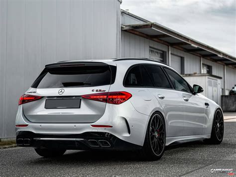 Stance Mercedes C63s Amg S206 Back