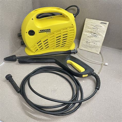 【未使用】karcher ケルヒャー 高圧洗浄機 K2 01 未使用品 箱付 園芸 ガーデニング 洗車 高圧洗浄の落札情報詳細 ヤフオク