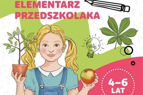 Montessori Elementarz Przedszkolaka 4 6 Lata Książka Wp Książki