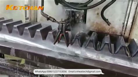 How To Do Gear Tooth By Tooth Induction Hardening With Induction