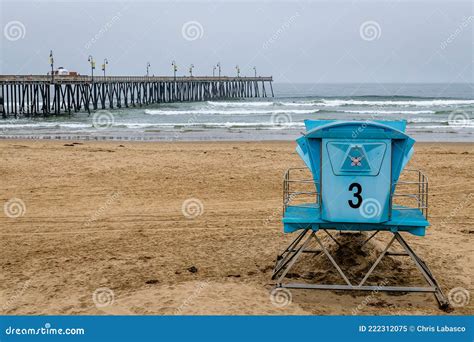 Pismo Beach Pier And Boardwalk Stock Image Image Of Pier Marine