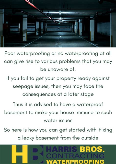 Ppt A Step By Step Guide To Basement Waterproofing Powerpoint Presentation Id9051789