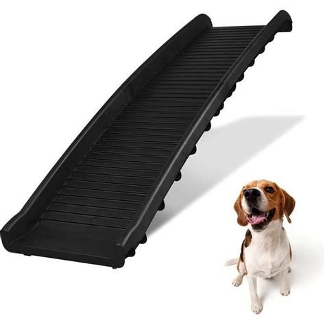 Aufun Rampe Pour Chiens Voiture Pliable Plastique Escalier Pour Chiens