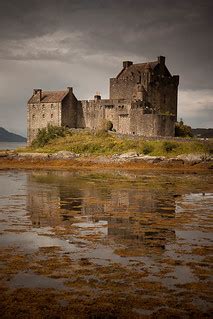 Castle Eilean Donan This Is One Of The Most Photographed A Flickr