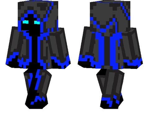 Eystreem Black Hoodie 3d Skin Youtubers Mcpe Skins