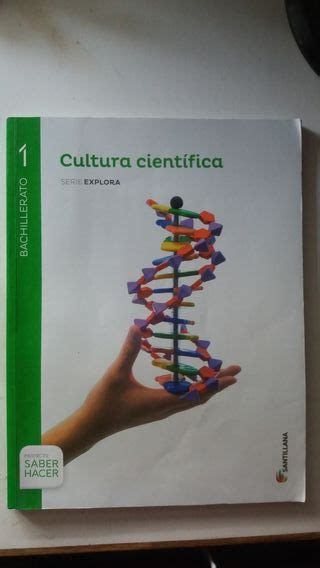 Cultura Cientifica 1 Bachillerato Santillana Almacenamiento De Archivos Gratis