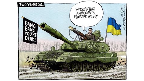 Peter Brookes Times Cartoon February 24 2024