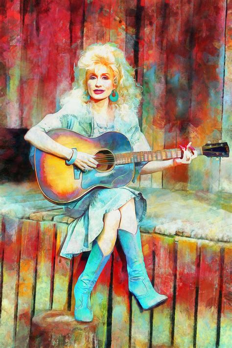 Dolly Parton Art Coat Of Many Colors Free Us Etsy