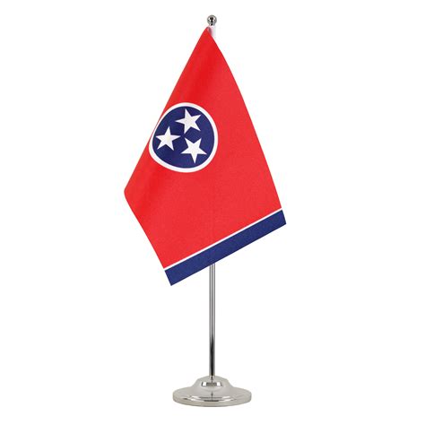 Satin Tischflagge Tennessee X Cm Maxflags Flaggenplatz At