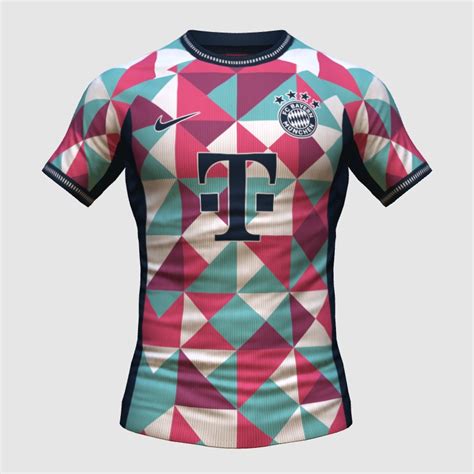 Bayern Munich X Nike Away Concept Fifa Kit Creator Showcase