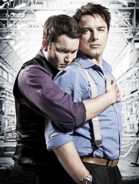 Two Of My Favs From Torchwood Lanto And Captain Jack Torchwood