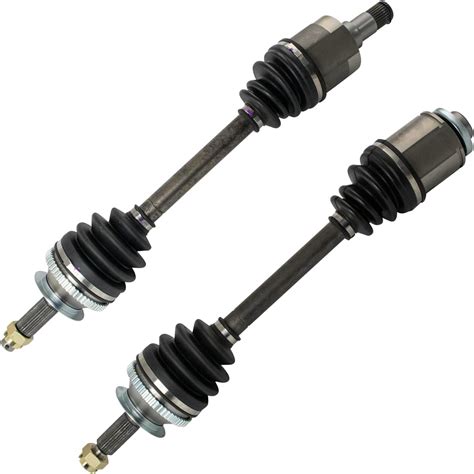 Amazon Trq Complete Front Cv Axle Shaft Assembly Pair Lh Rh Sides