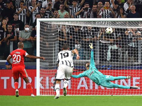 Juventus No Levanta A En Champions Cae Ante El Benfica