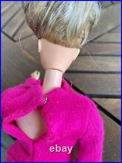 Japan Barbie Doll Tnt Twist N Turn Blonde Hair Blue Eyes Bendy