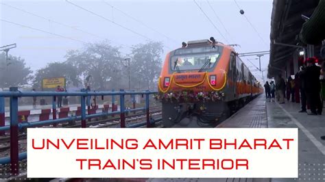 Watch Inside View Of Amrit Bharat Train PM Modi To Flag Off The