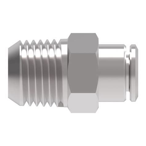 Danfoss Power Solutions Aeroquip Inc Alternate Brass Push Connect Npt